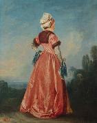 Polish Woman Jean-Antoine Watteau